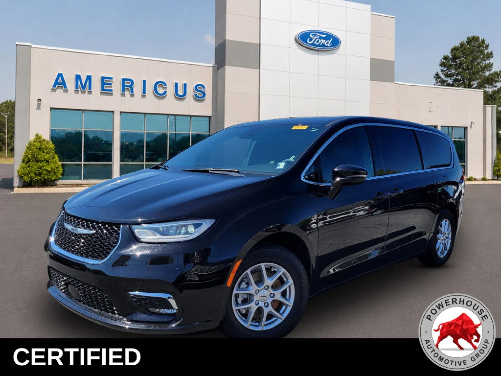 2025 Chrysler Pacifica Select