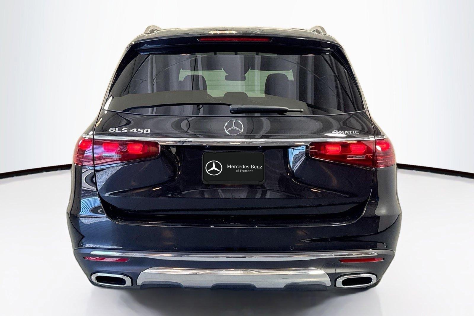 New 2026 Obsidian Black Metallic Mercedes-Benz GLS 450 image 6
