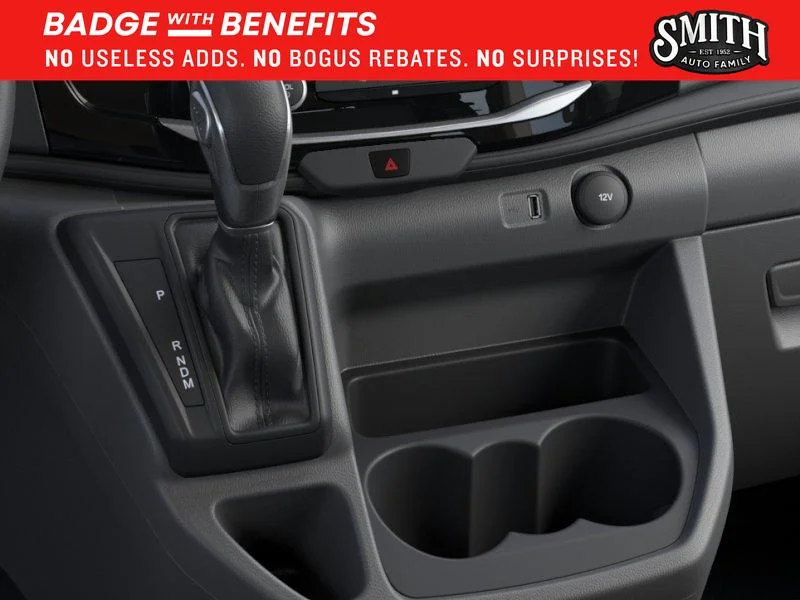 New 2025 Oxford White Ford Passenger Van XLT image 16