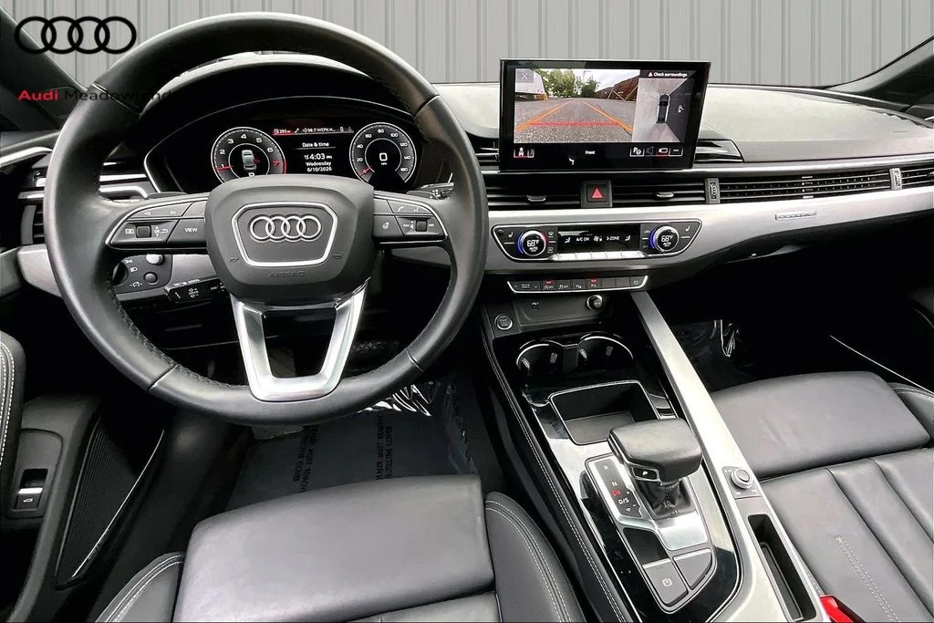 Used 2024 Black Audi 45 S line Prestige image 7