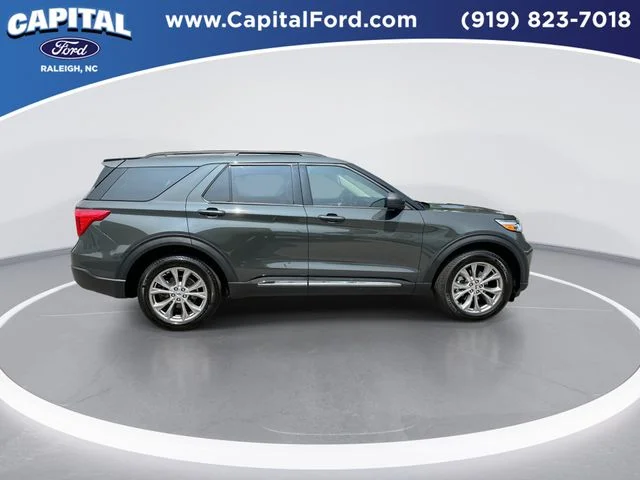 Used 2023 Green Ford XLT image 9