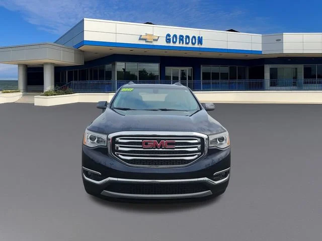 Used 2017 DARK SAPPHIRE BLUE METALLIC GMC SLE image 9