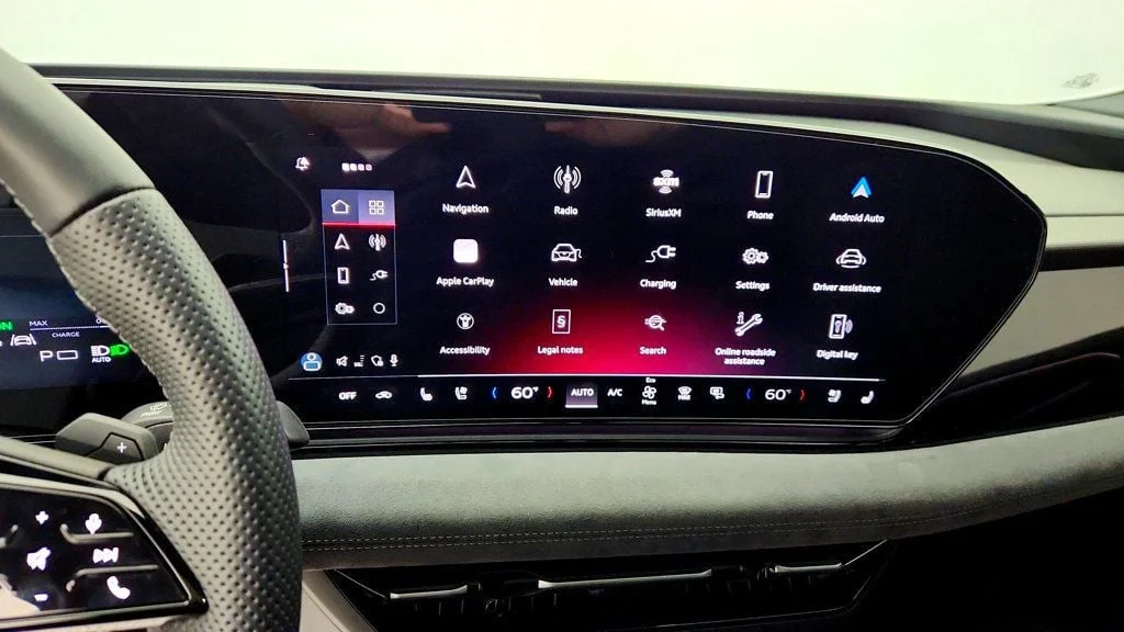 Used 2025 Mythos Black Metallic Audi Premium Plus quattro w/ Black Optic Pkg & S Beam image 18