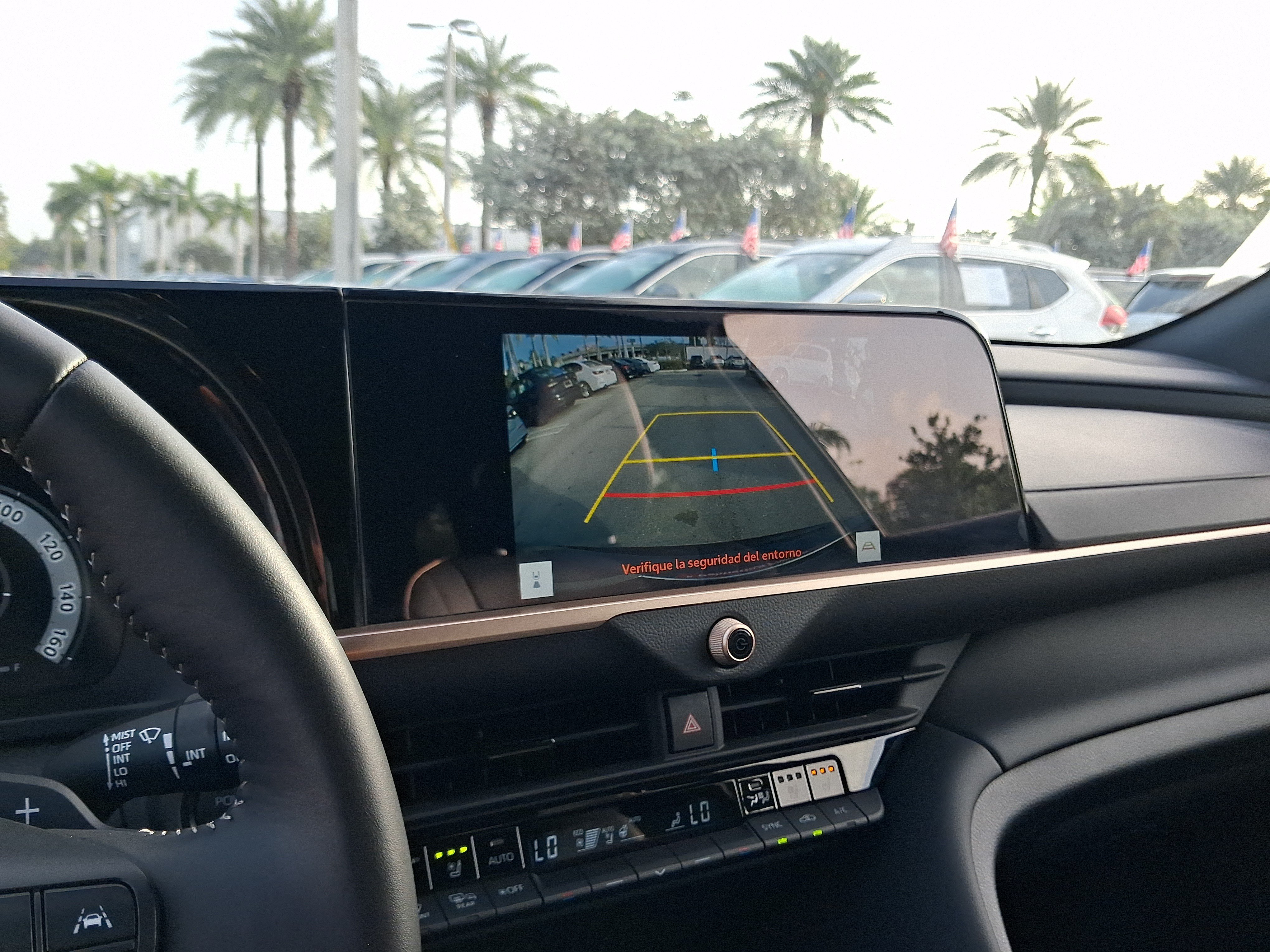 Used 2025 White Toyota XLE image 23