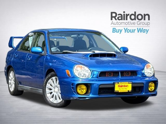 Used 2002 WR Blue Pearl Subaru WRX image 1