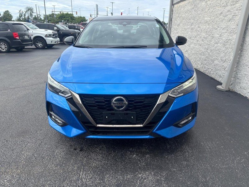 Used 2023 Electric Blue Metallic Nissan SR CVT image 11