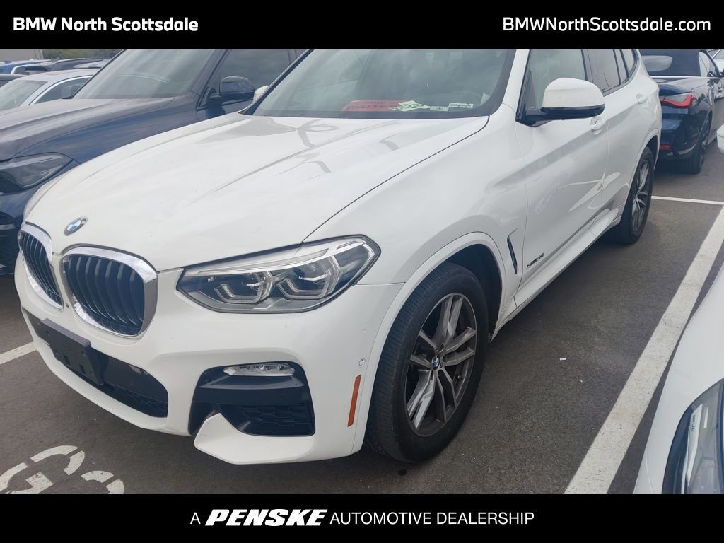 2018 BMW X3 xDrive30i