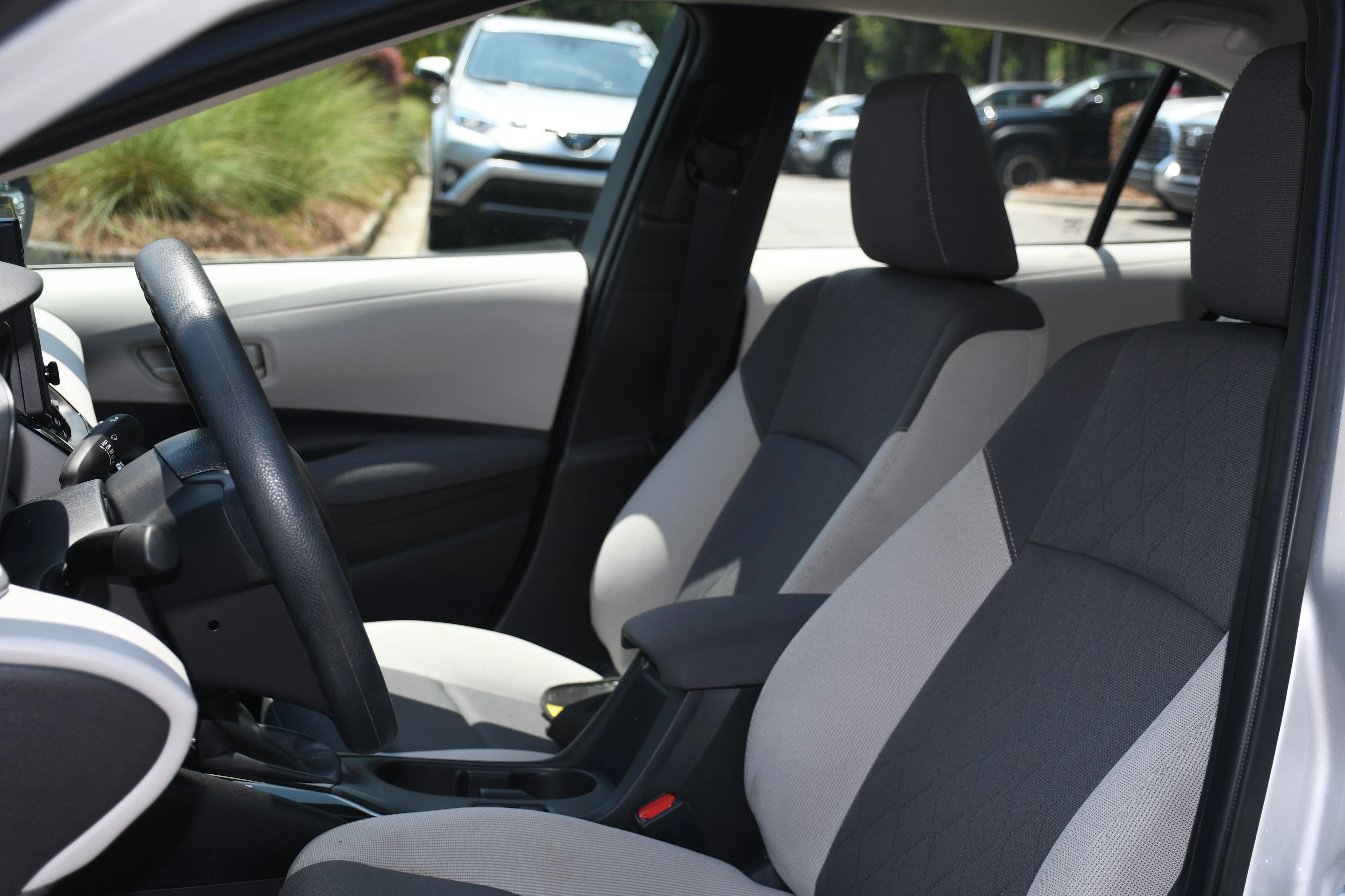 Used 2025 Silver Toyota LE image 11