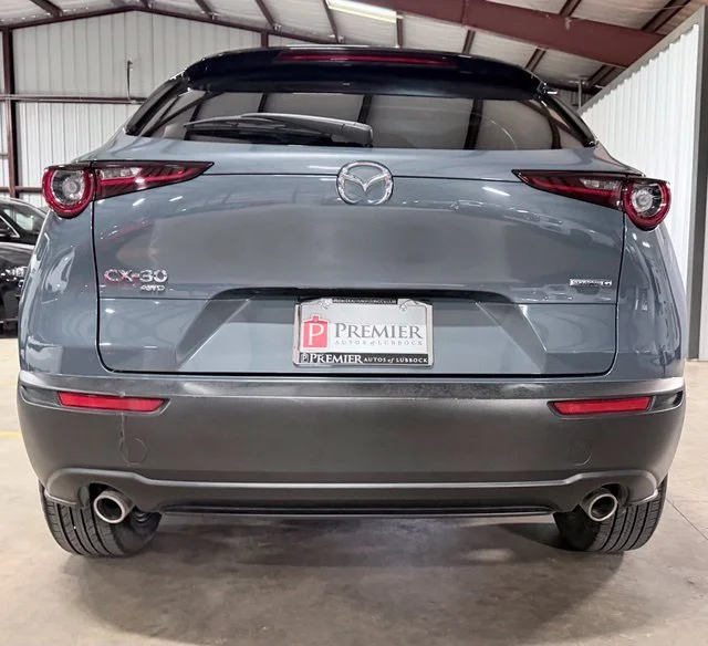 Used 2023 Gray Mazda 2.5 S Carbon Edition image 4
