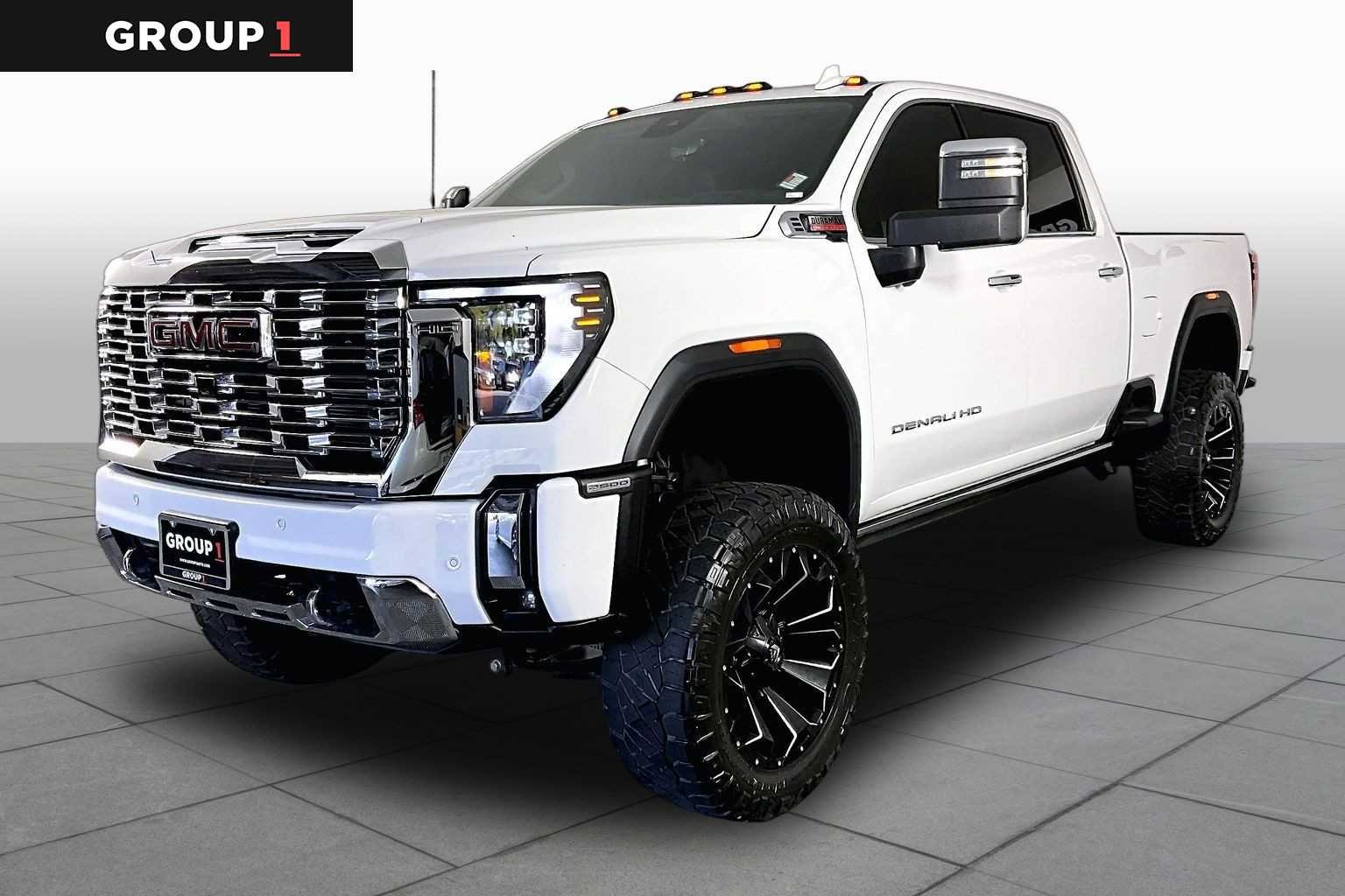 Used 2024 Summit White GMC Denali image 1