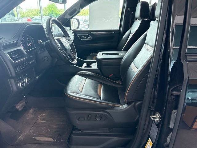Used 2021 Black GMC AT4 image 3