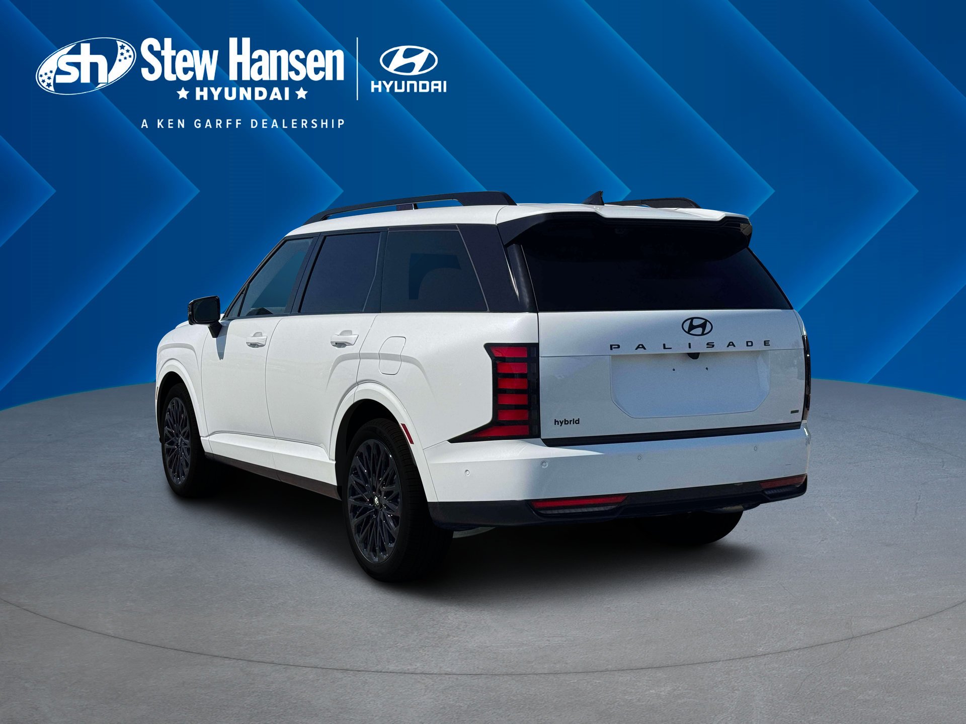 New 2027 Creamy White Pearl Hyundai Calligraphy Black Ink image 5