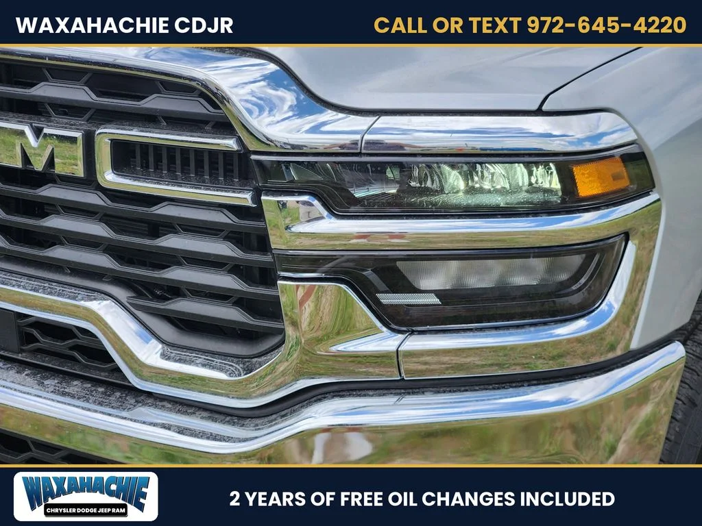 New 2026 Silver-Zynith Exterior Paint RAM Tradesman image 6