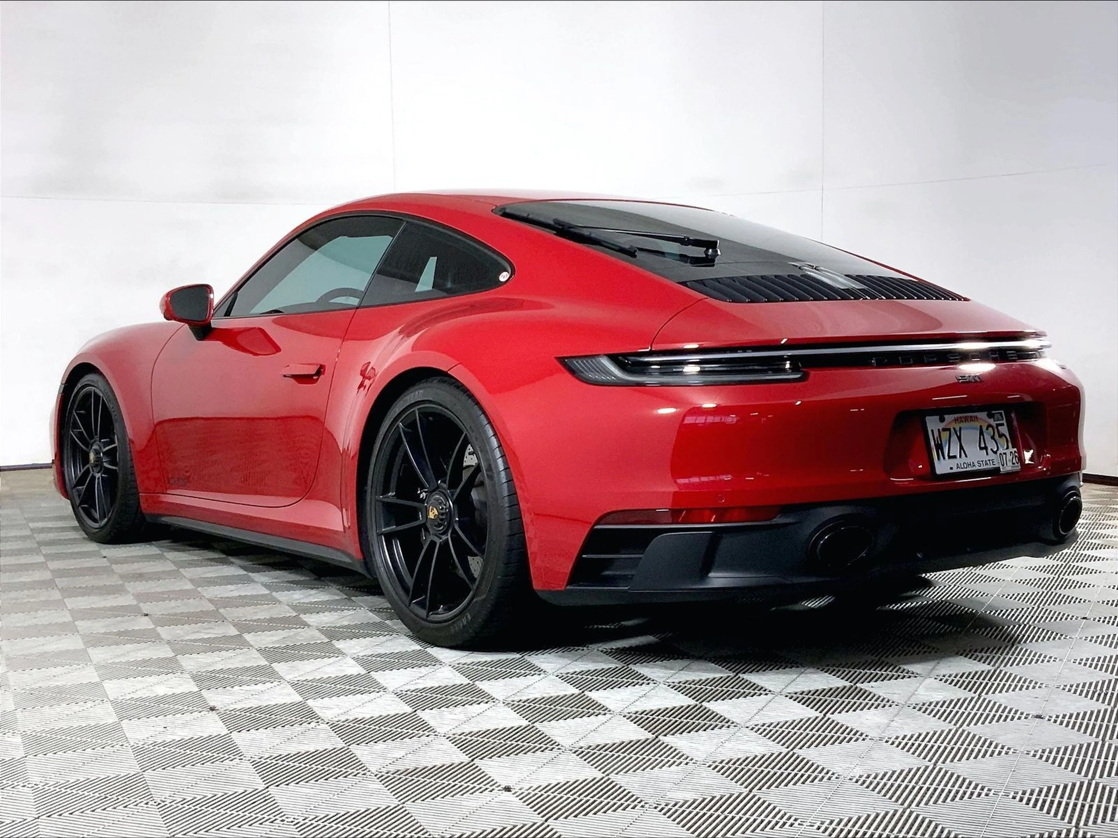Certified Used 2024 Red Porsche Carrera GTS image 3