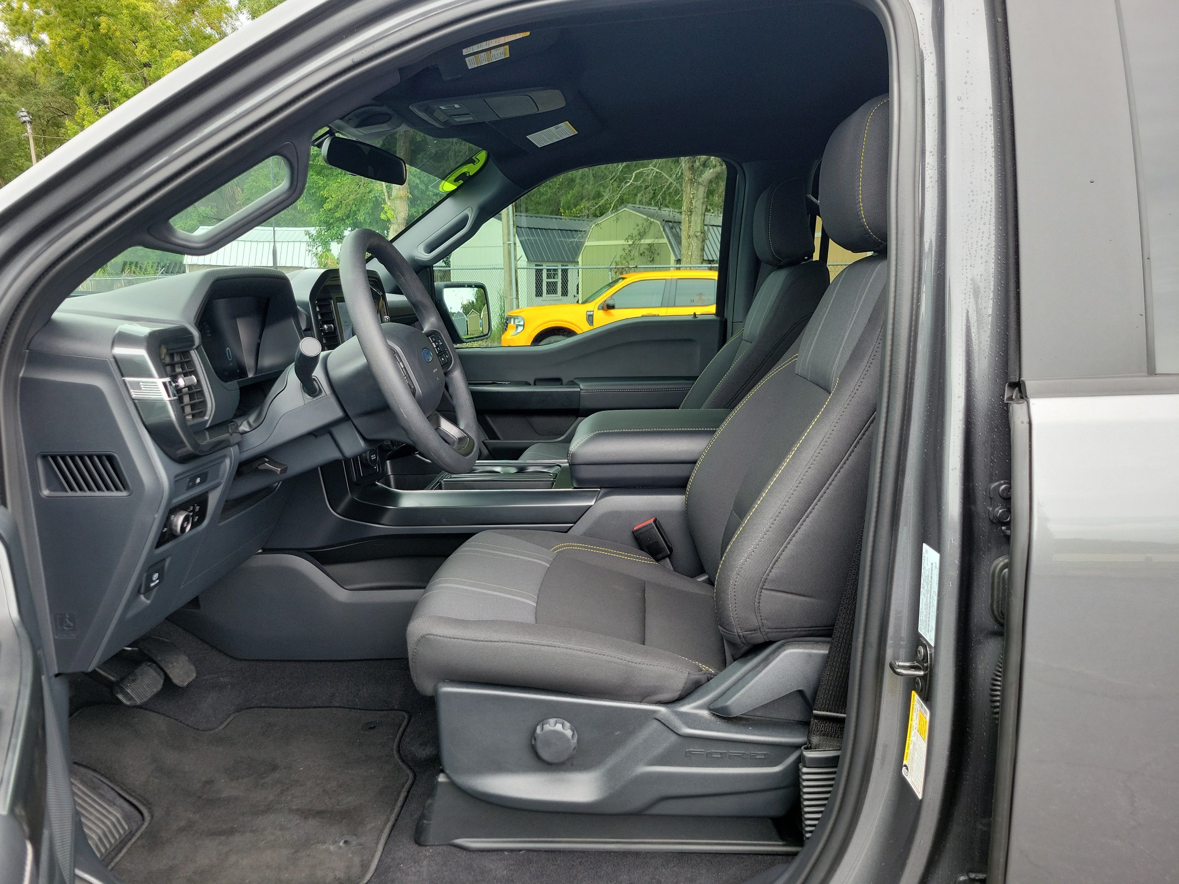 Used 2025 Gray Metallic Ford STX image 16