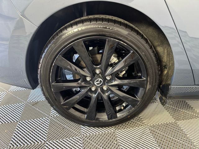 Used 2024 Gray Mazda 2.5 S Carbon Edition image 42