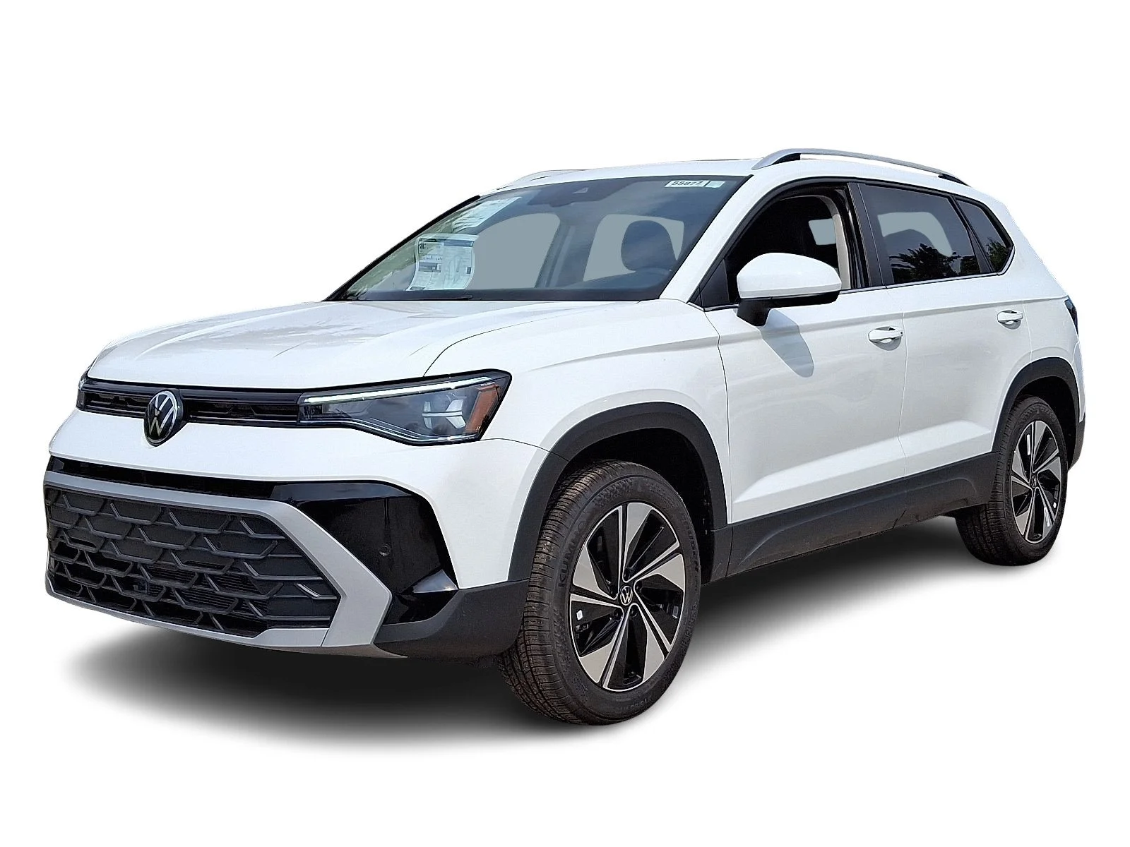 New 2026 Pure White Volkswagen SE image 1