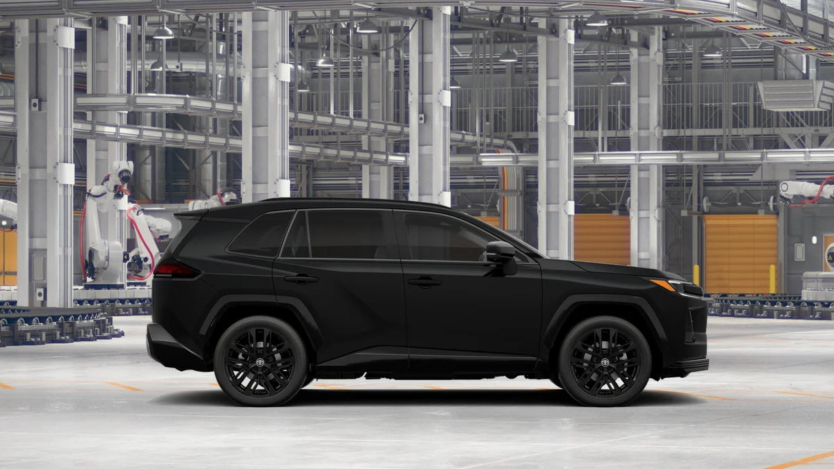 New 2026 Midnight Black Metallic Toyota XSE image 12
