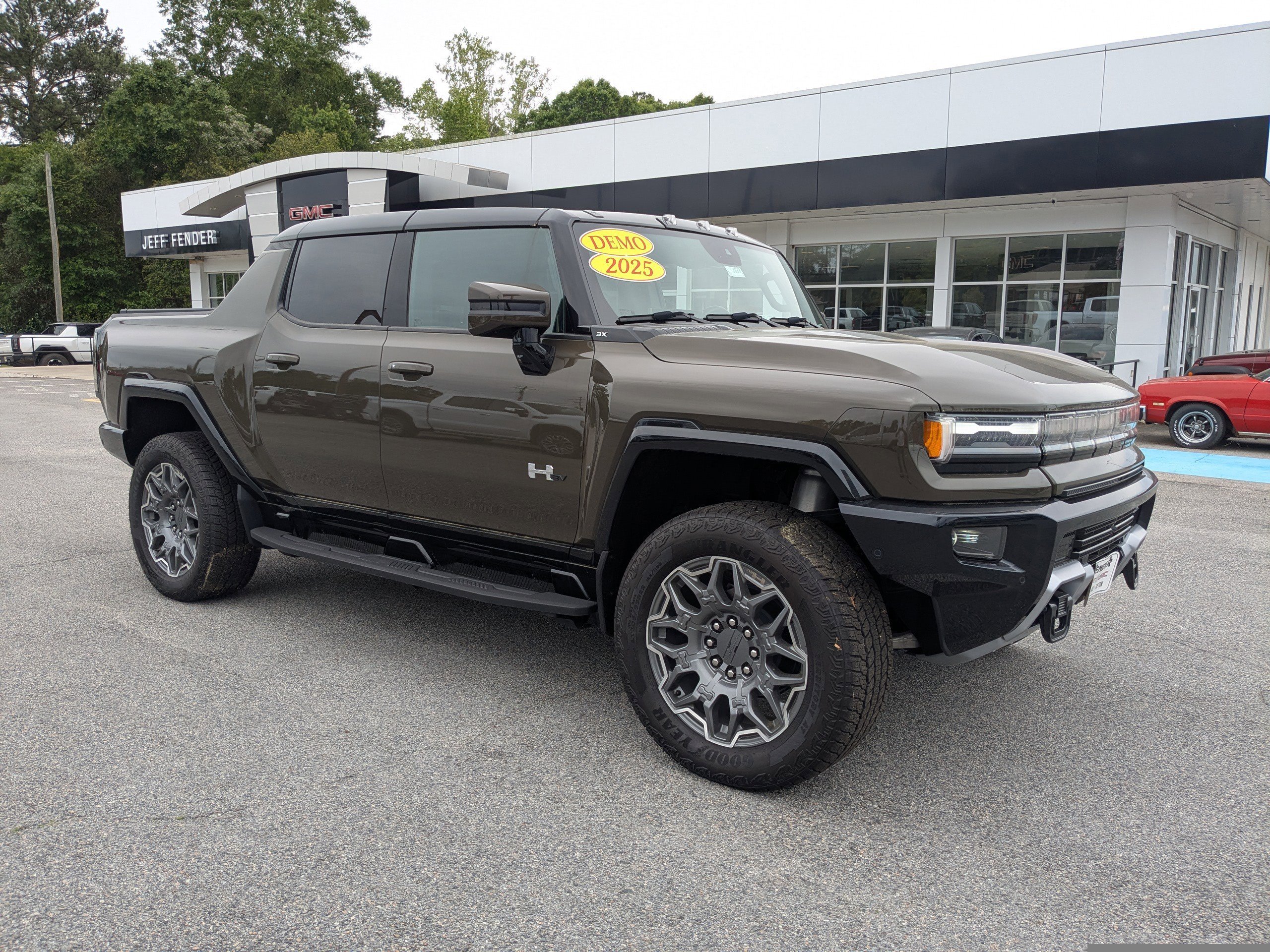 Used 2025 GMC HUMMER EV 3X with VIN 1GT40DDB7SU110513 for sale in Tifton, GA