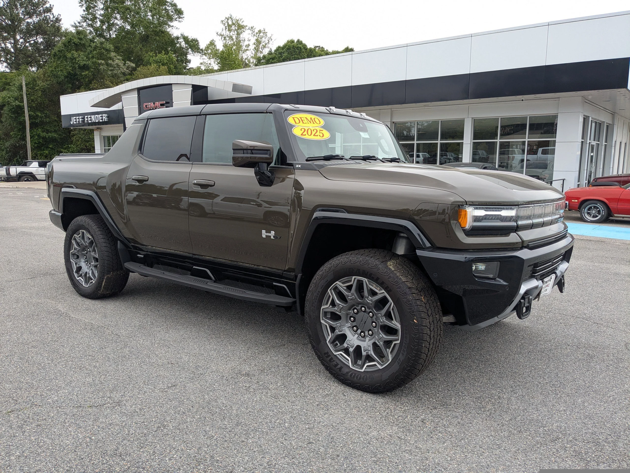 Used 2025 GMC HUMMER EV 3X with VIN 1GT40DDB7SU110513 for sale in Tifton, GA