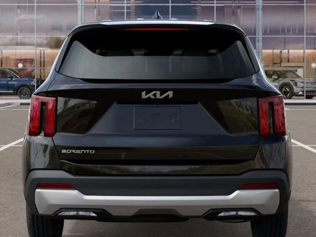 New 2026 Ebony Black Kia LX image 13