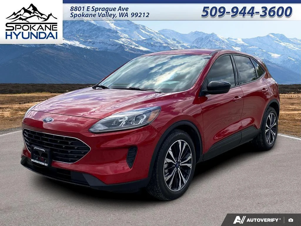 2022 Ford Escape SE