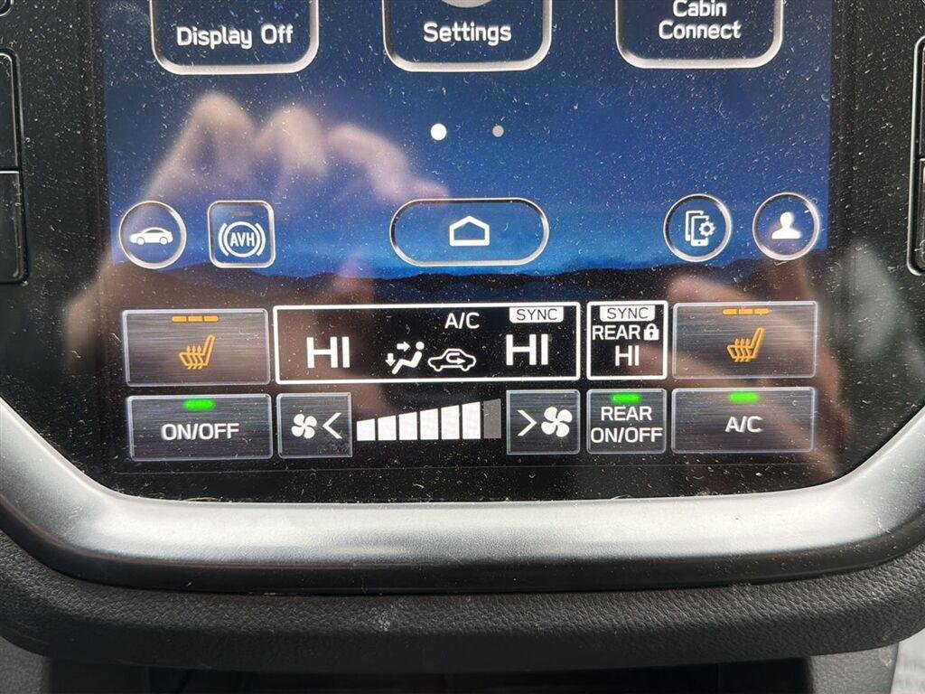 Used 2023 Magnetite Gray Metallic Subaru Onyx Edition Limited image 3