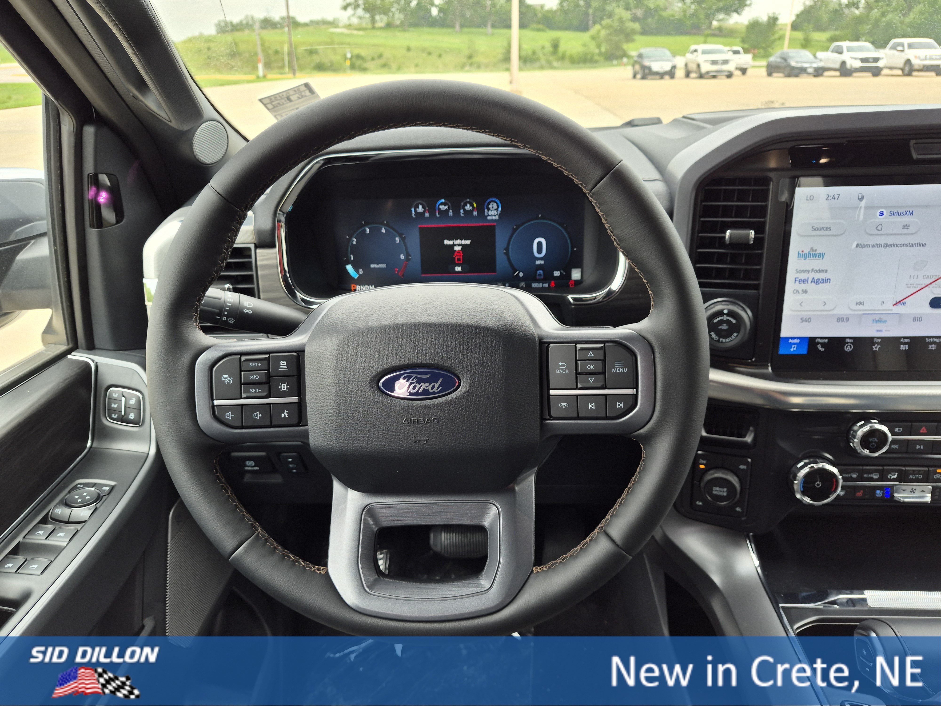 New 2026 Agate Black Metallic Ford Lariat® image 2