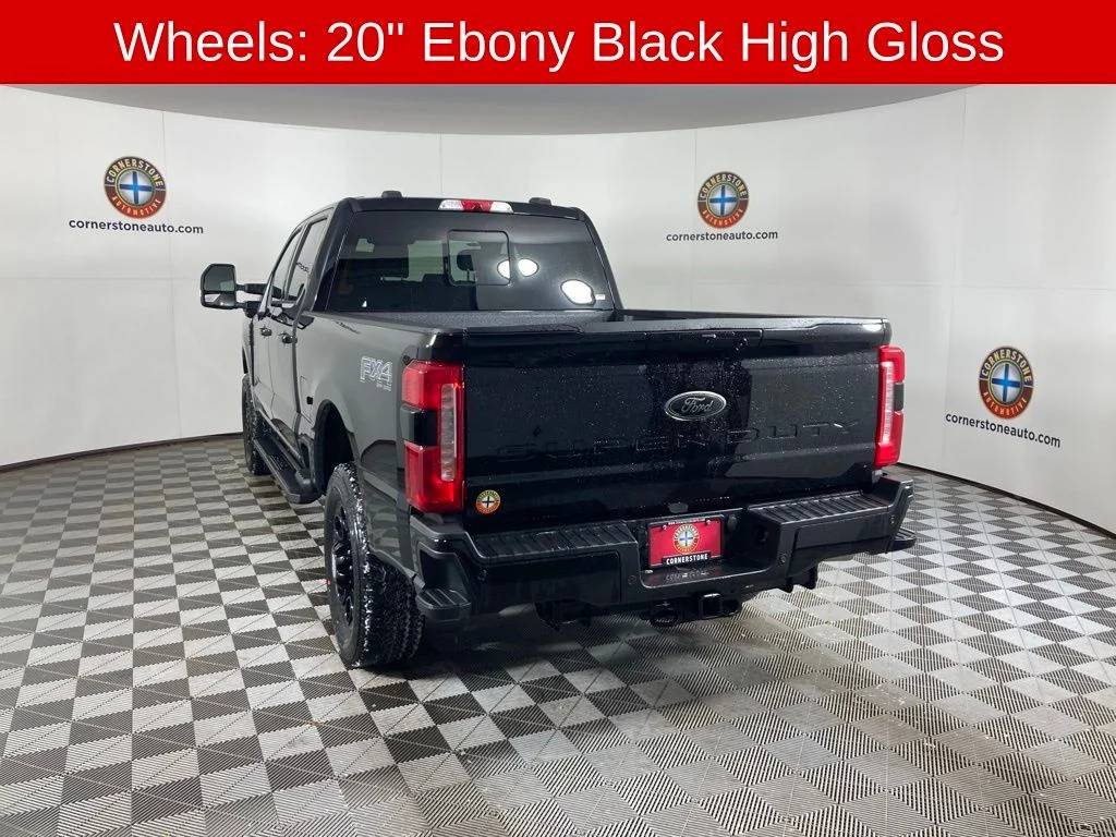 New 2026 Agate Black Metallic Ford F-350® XLT image 22