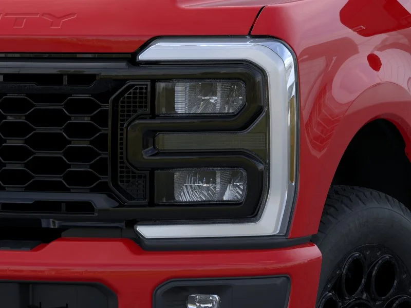 New 2026 Race Red Ford F-350® Lariat® image 18
