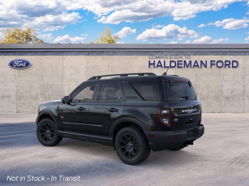 New 2026 Shadow Black Ford Badlands® image 4