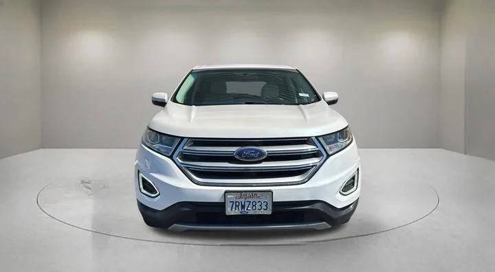 Used 2016 Ford Edge Titanium with VIN 2FMPK4K92GBB67671 for sale in Indio, CA