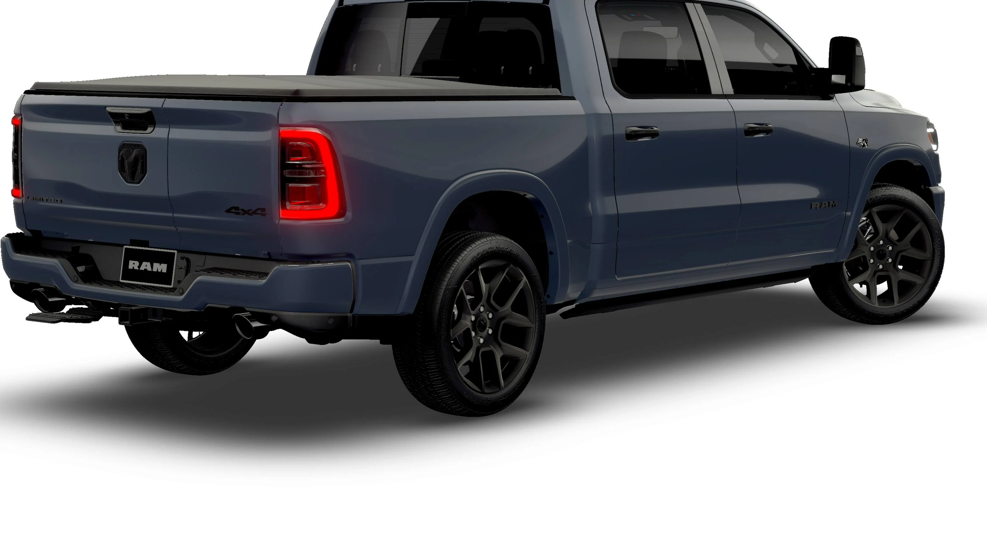 New 2026 Forged Blue Metallic Exterior Paint RAM Limited image 14