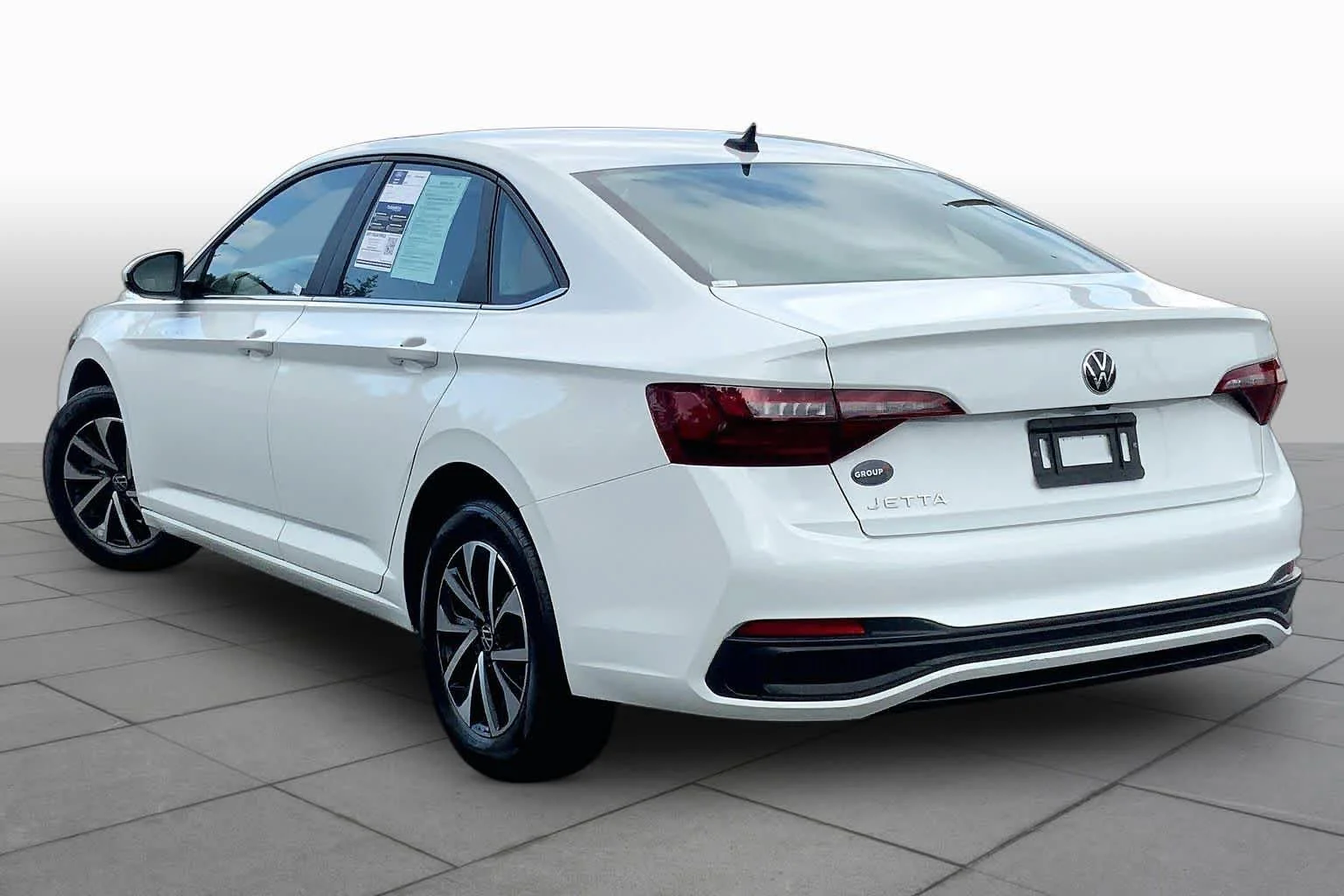 Certified Used 2023 Pure White Volkswagen S image 12