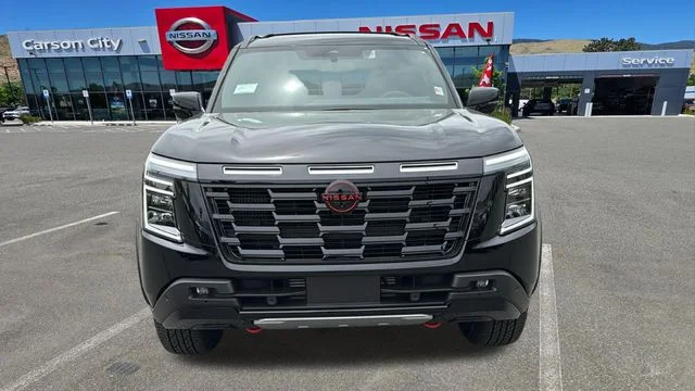 New 2026 Super Black Nissan PRO-4X® image 8