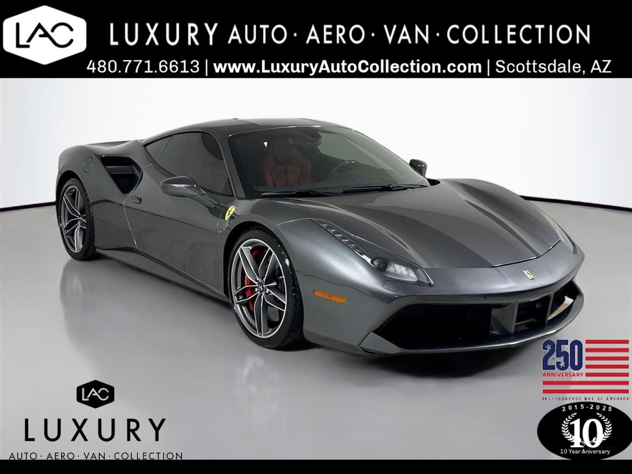 2018 Ferrari 488 GTB