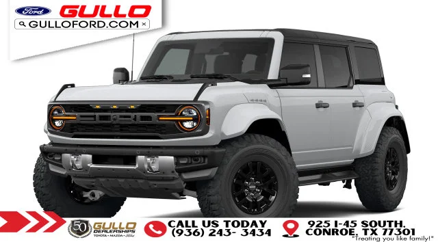 New 2026 Avalanche Gray Ford Raptor image 1