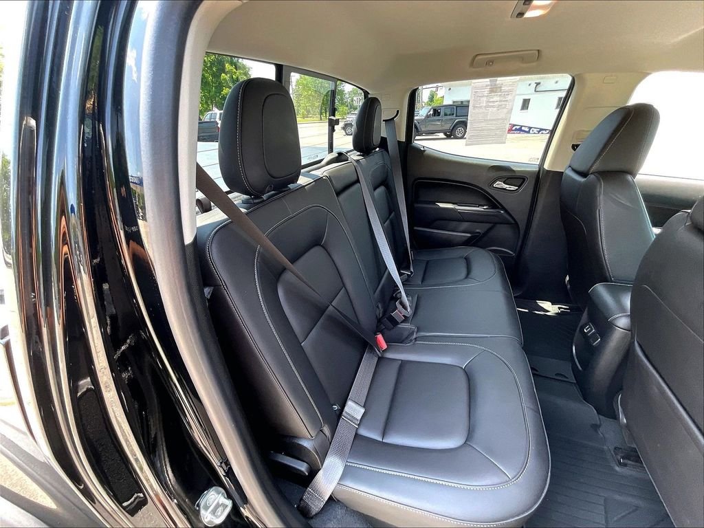 Used 2021 Black Chevrolet ZR2 image 19