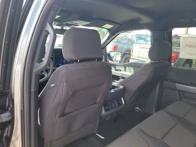 New 2026 Gray Metallic Ford XLT image 12
