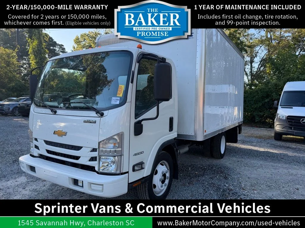 2021 Chevrolet Low Cab Forward 4500 Gas 132.5" WB Regular Cab's photo