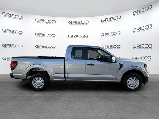 Certified Used 2024 Silver Metallic Ford XL image 8