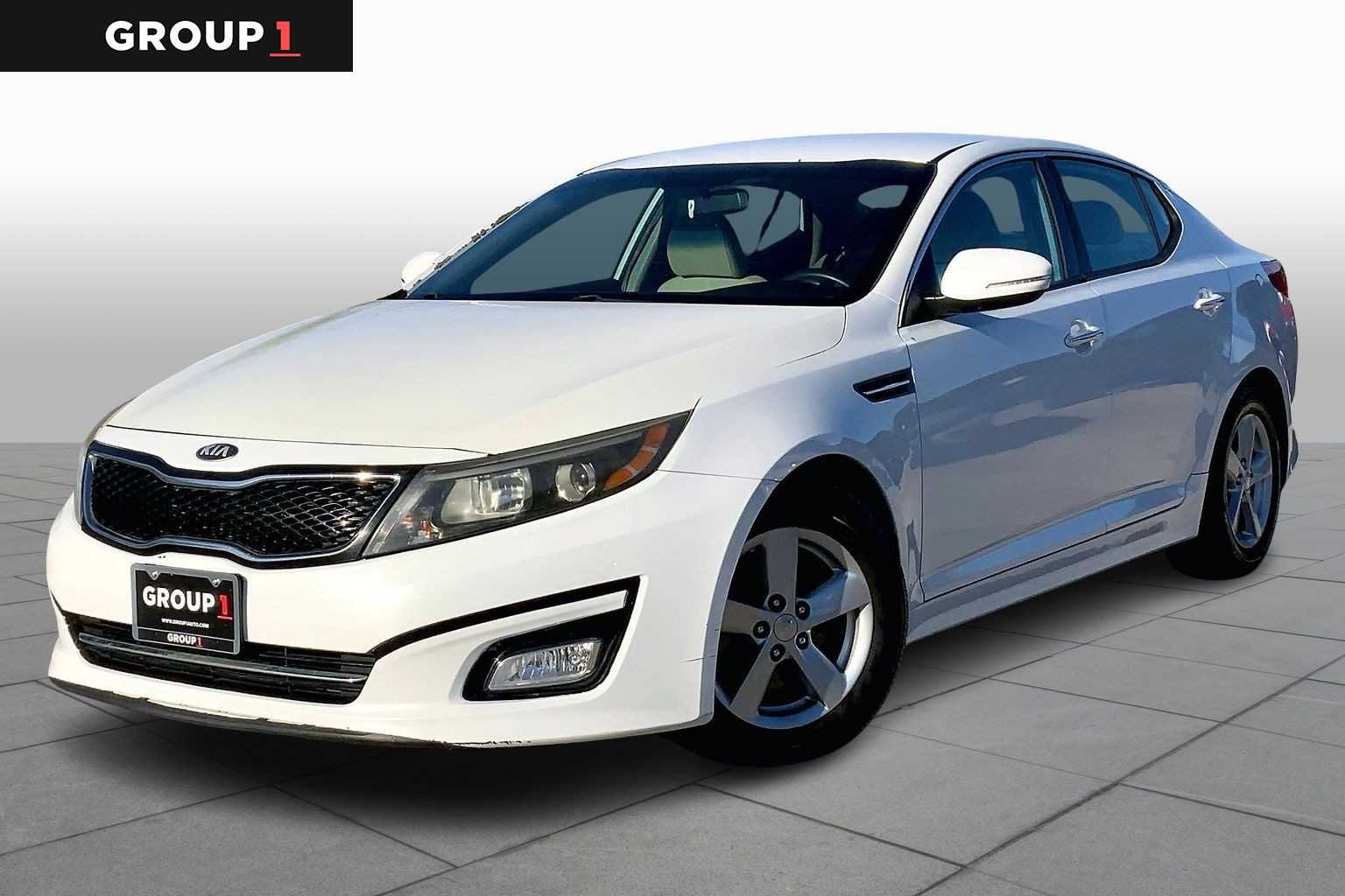 2014 Kia Optima LX