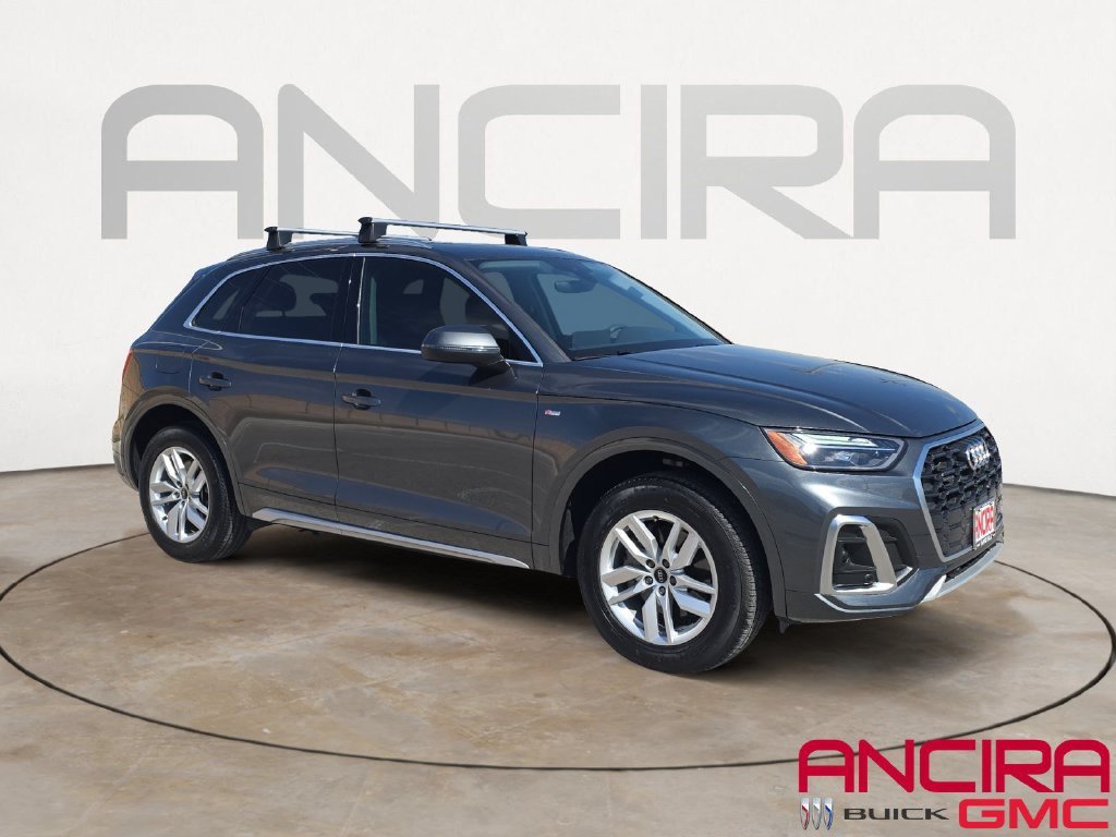 Used 2023 Gray Audi Premium 45 TFSI S line quattro image 1