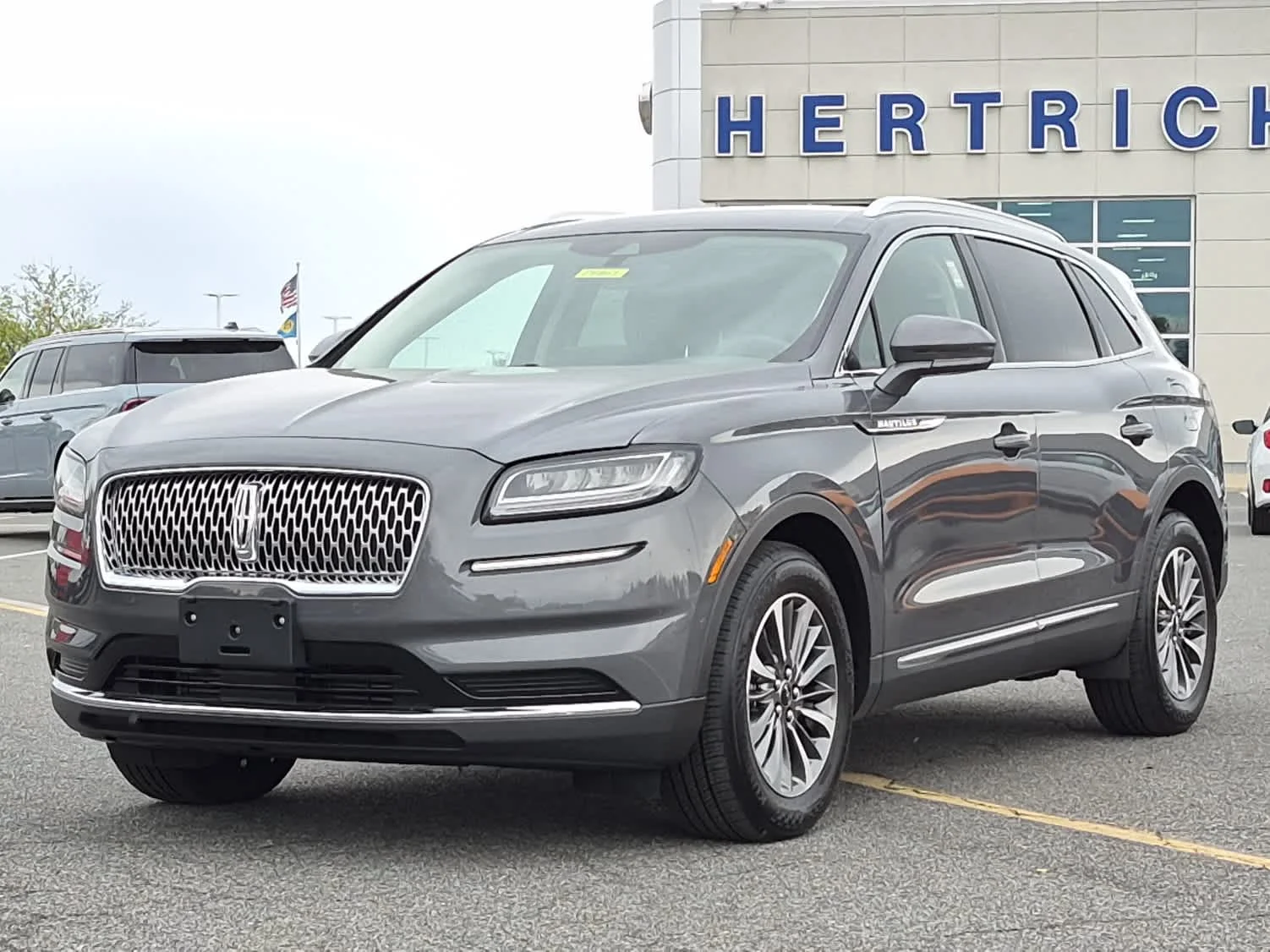 2022 Lincoln Nautilus Standard