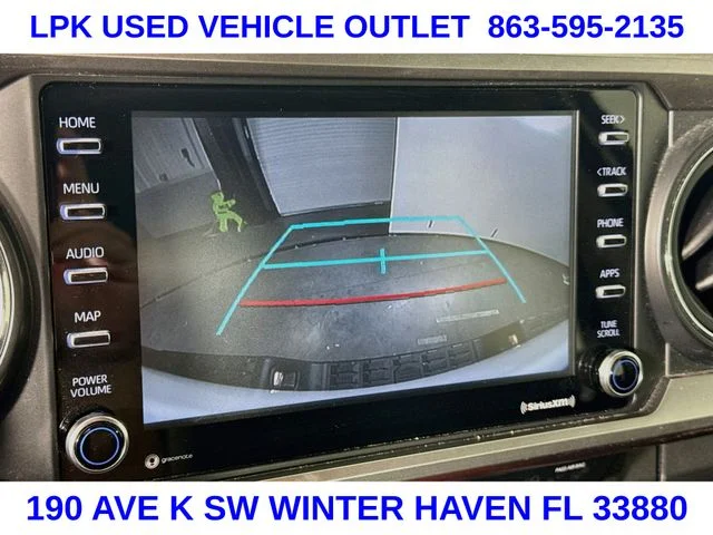 Certified Used 2022 White Toyota SR5 image 13