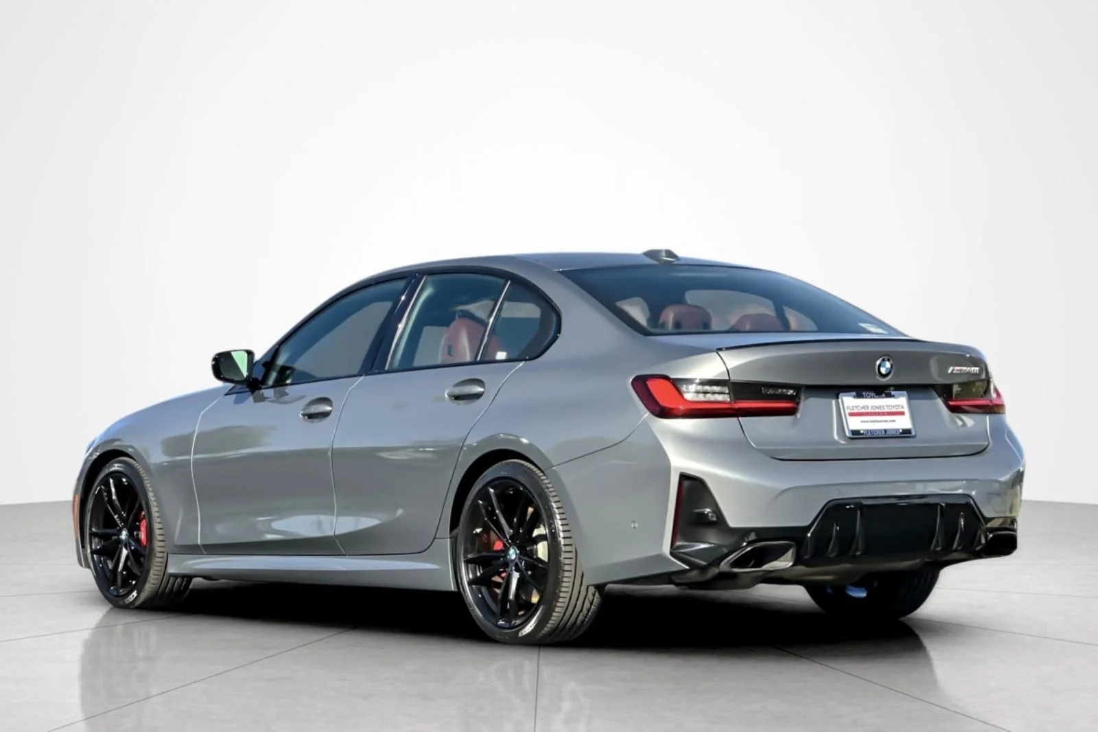 Used 2024 GREY METALLIC BMW M340i image 3