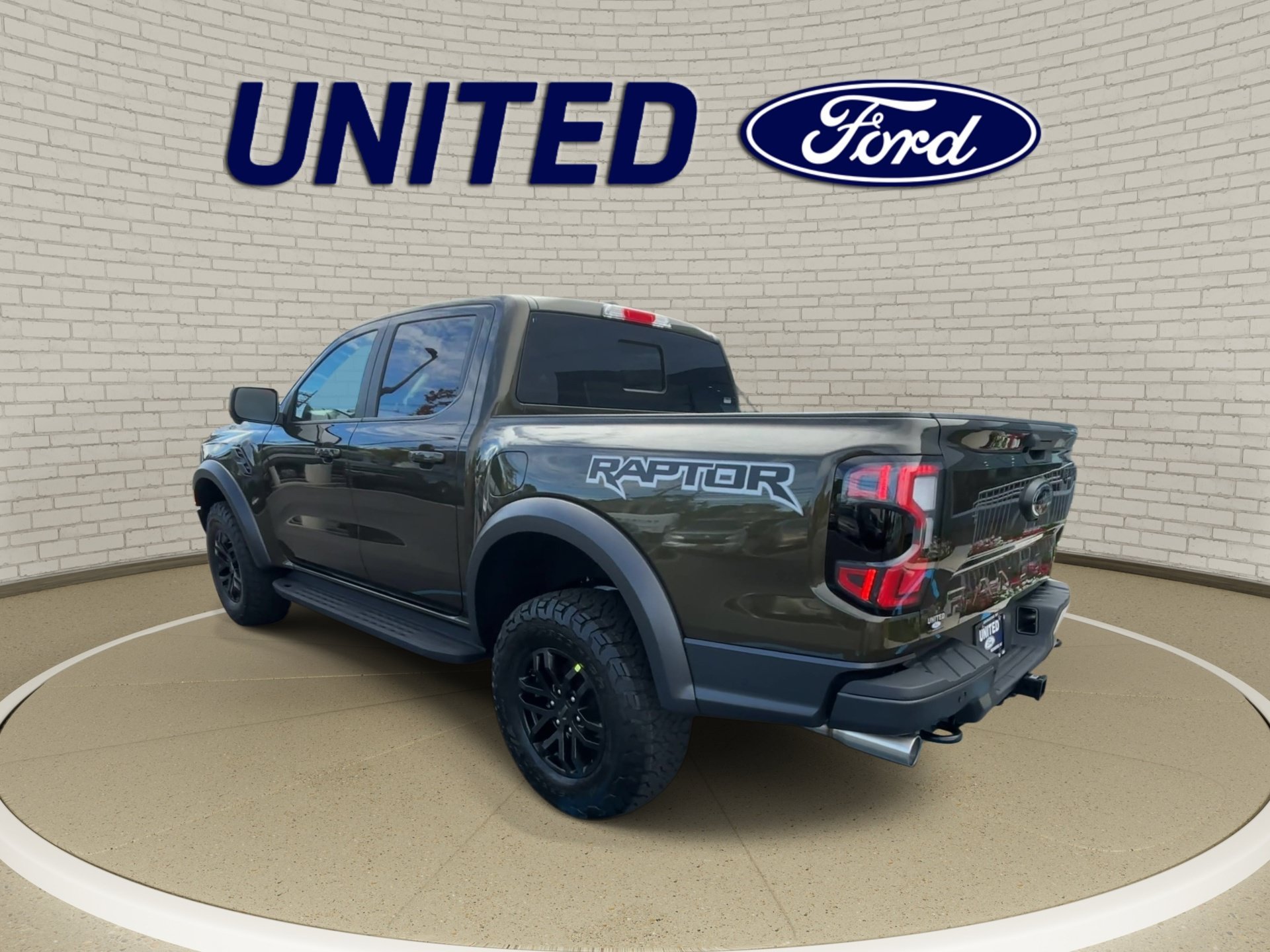 New 2026 Shelter Green Metallic Ford Raptor image 6