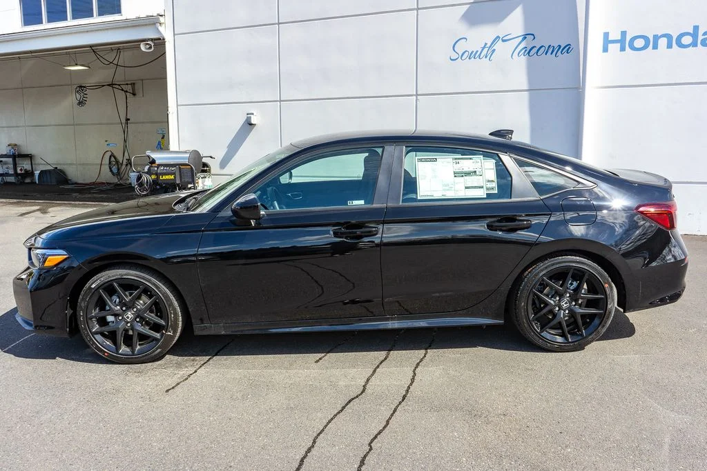 New 2026 Crystal Black Pearl Honda Sport image 9
