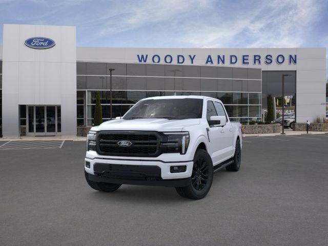 New 2026 Star White Metallic Tri-Coat Ford Lariat image 2