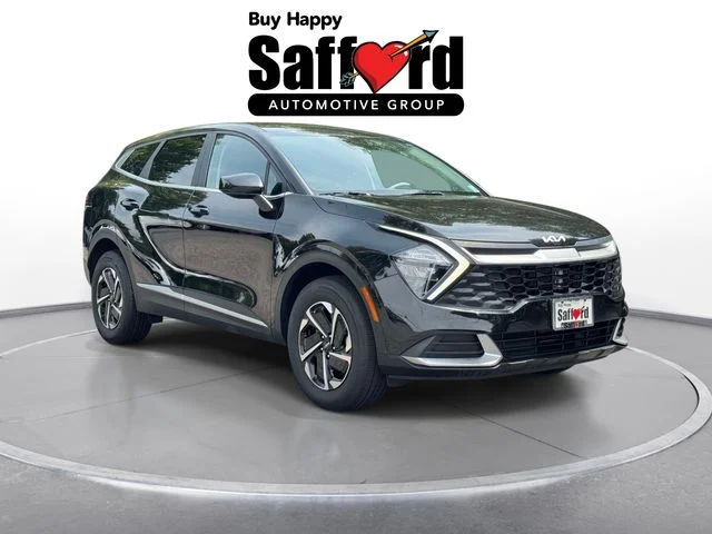Used 2023 Black Kia LX image 10